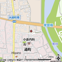 栃木県下都賀郡壬生町大師町20-15周辺の地図