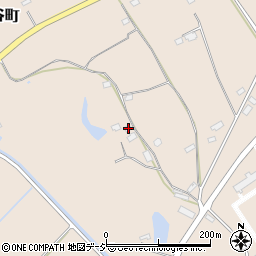 茨城県水戸市田谷町1984周辺の地図