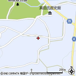 長野県上田市真田町本原小玉上郷沢2899-2周辺の地図