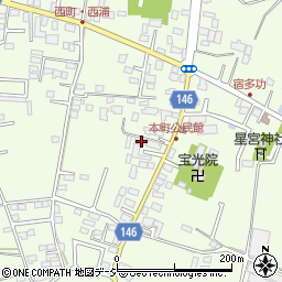 栃木県河内郡上三川町多功1890周辺の地図