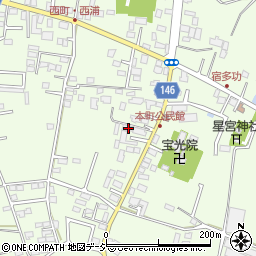 栃木県河内郡上三川町多功1890周辺の地図
