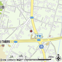 栃木県河内郡上三川町上三川3210周辺の地図