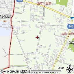栃木県河内郡上三川町多功1909周辺の地図