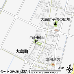 石川県小松市大島町カ52周辺の地図