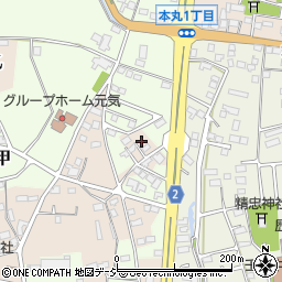栃木県下都賀郡壬生町壬生乙2479周辺の地図