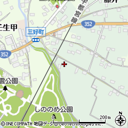 栃木県下都賀郡壬生町藤井1701周辺の地図