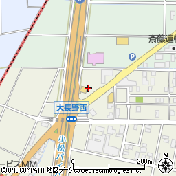 本格焼肉 寅亭 寺井本店周辺の地図