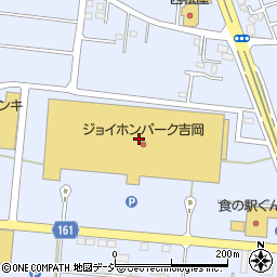 リンガーハットジョイホンパーク吉岡店周辺の地図