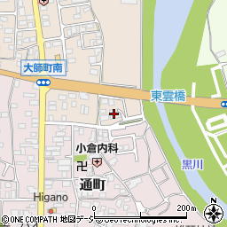 栃木県下都賀郡壬生町大師町20-13周辺の地図