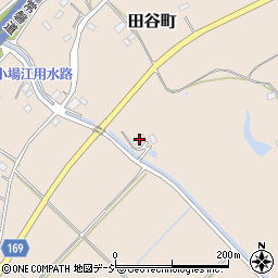 茨城県水戸市田谷町2526周辺の地図