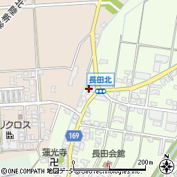 石川県小松市長田町タ周辺の地図