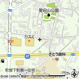 栃木県河内郡上三川町上三川4762周辺の地図