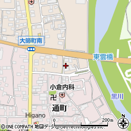 栃木県下都賀郡壬生町大師町20-17周辺の地図