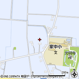栃木県栃木市都賀町家中2690周辺の地図