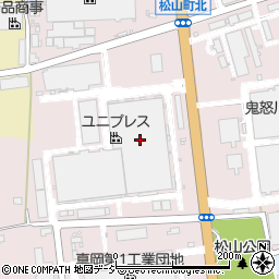 栃木県真岡市松山町7周辺の地図