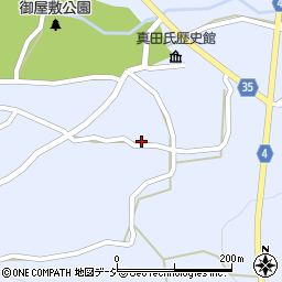 長野県上田市真田町本原小玉上郷沢2903周辺の地図