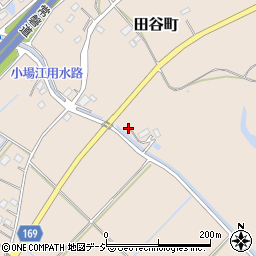 茨城県水戸市田谷町2525周辺の地図