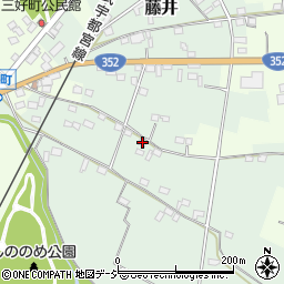 栃木県下都賀郡壬生町藤井1740-11周辺の地図