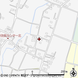 群馬県前橋市富士見町時沢1354-1周辺の地図