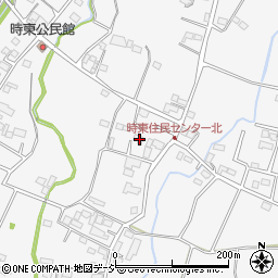 群馬県前橋市富士見町時沢1073周辺の地図