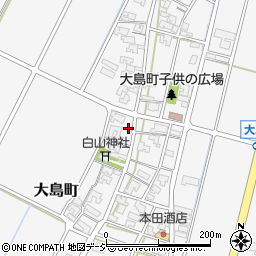 石川県小松市大島町カ51周辺の地図