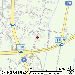 栃木県河内郡上三川町上三川3175周辺の地図