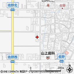 石川県能美市佐野町ニ47周辺の地図
