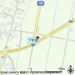 栃木県河内郡上三川町上三川1366周辺の地図