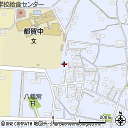 栃木県栃木市都賀町家中5849周辺の地図