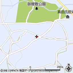 長野県上田市真田町本原小玉上郷沢2921-2周辺の地図