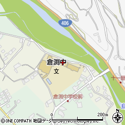 高崎市立倉渕中学校周辺の地図