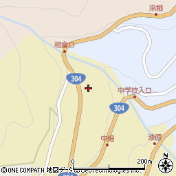富山県南砺市見座895周辺の地図