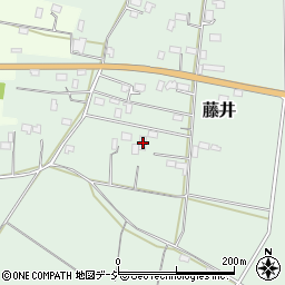 栃木県下都賀郡壬生町藤井2701-1周辺の地図