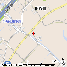 茨城県水戸市田谷町2532周辺の地図