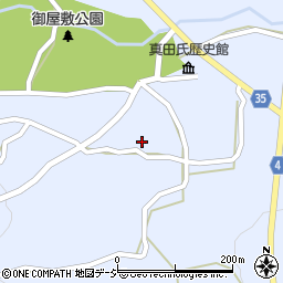 長野県上田市真田町本原小玉上郷沢2896周辺の地図