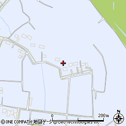 栃木県栃木市都賀町家中3194周辺の地図