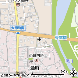 栃木県下都賀郡壬生町大師町20-19周辺の地図