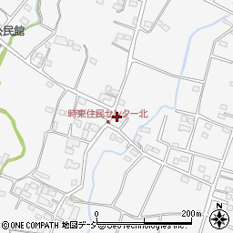 群馬県前橋市富士見町時沢1255周辺の地図
