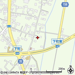 栃木県河内郡上三川町上三川1541周辺の地図