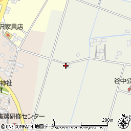 栃木県真岡市東沼1345周辺の地図