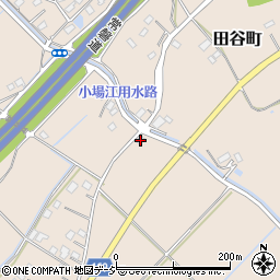 茨城県水戸市田谷町2840周辺の地図