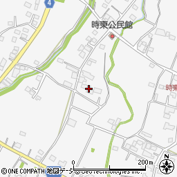 群馬県前橋市富士見町時沢1177周辺の地図