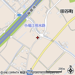 茨城県水戸市田谷町2937周辺の地図