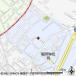 石川県小松市坊丸町乙周辺の地図