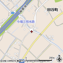 茨城県水戸市田谷町2837周辺の地図
