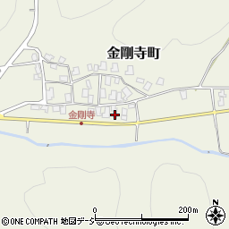 石川県能美市金剛寺町丁118周辺の地図