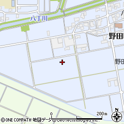 石川県小松市野田町乙周辺の地図