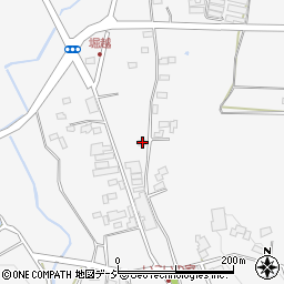 群馬県前橋市堀越町2118-2周辺の地図