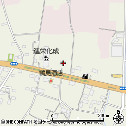 栃木県下野市細谷581周辺の地図