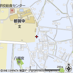 栃木県栃木市都賀町家中5813周辺の地図